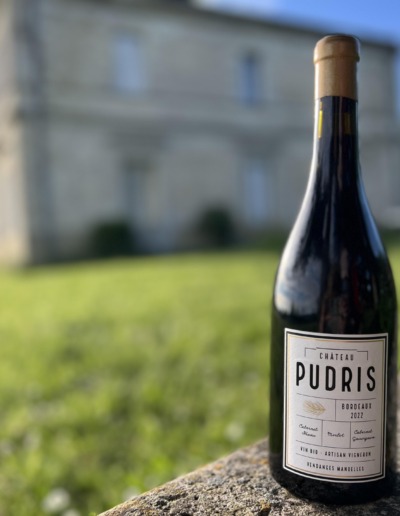 Château Pudris rouge - AOC Bordeaux